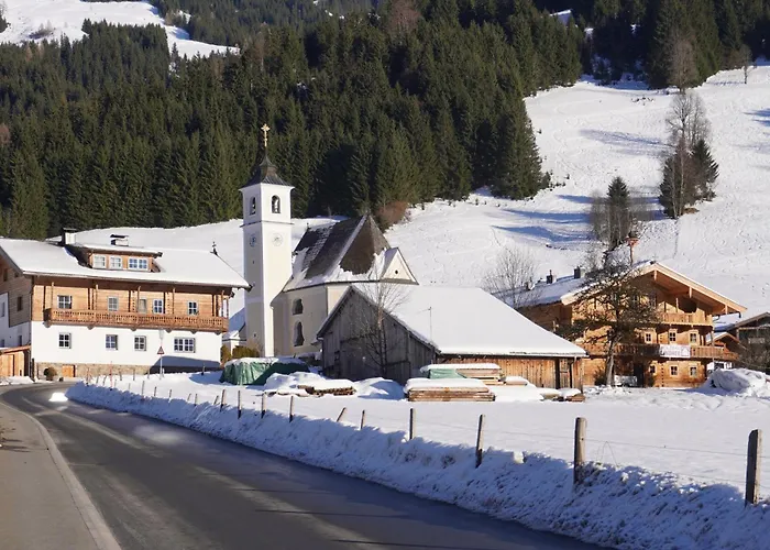 Fritzhof 4* Kirchberg en Tyrol
